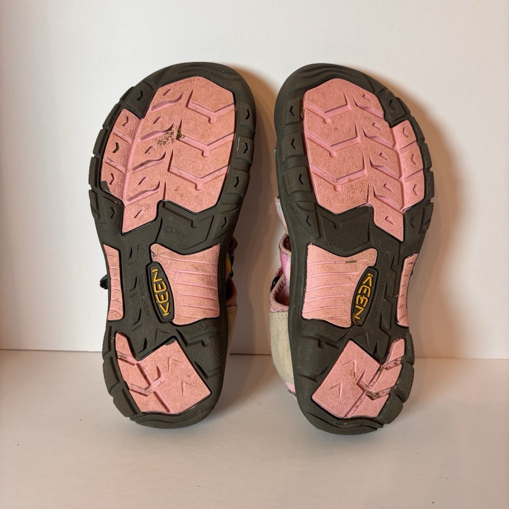 KEEN Newport H2 Womens Water Sandals Pink Multicolor Closed Toe Hiking Size 5 - Picture 4 of 8